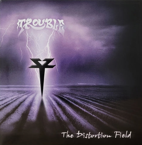 TROUBLE - The Distortion Field Gatefold 2-LP (Ultra Clear Vinyl)