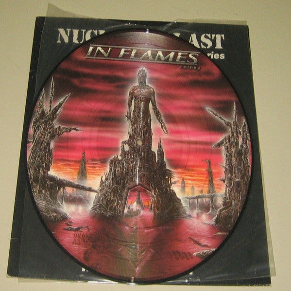 IN FLAMES - Colony Picture-LP (1999 Press)