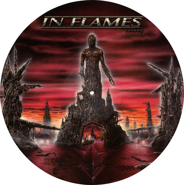 IN FLAMES - Colony Picture-LP (1999 Press)