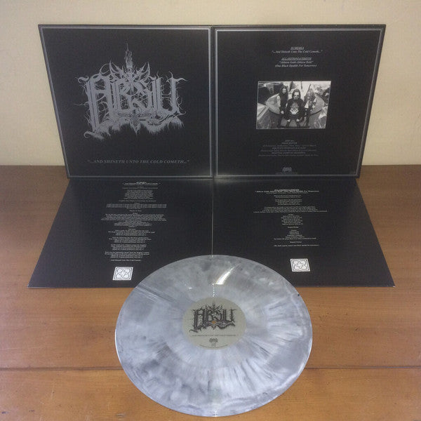 ABSU - ...And Shineth Unto The Cold Cometh... MLP (White/Black Galaxy Vinyl)