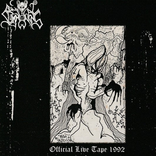 BESTIAL SUMMONING - Official Live Tape 1992 digi-CD