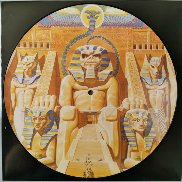 IRON MAIDEN - Powerslave Picture-LP (1984 UK Press)