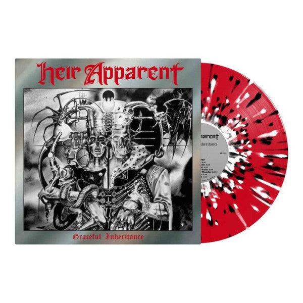 HEIR APPARENT - Graceful Inheritance LP (Red White Black Splatter Vinyl)