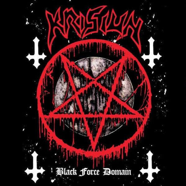 KRISIUN - Black Force Domain LP (Red Vinyl)