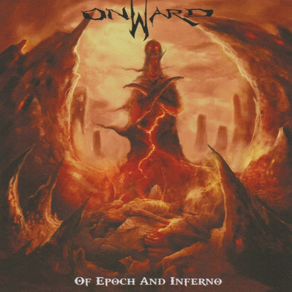 ONWARD - Of Epoch And Inferno LP (Black Vinyl)