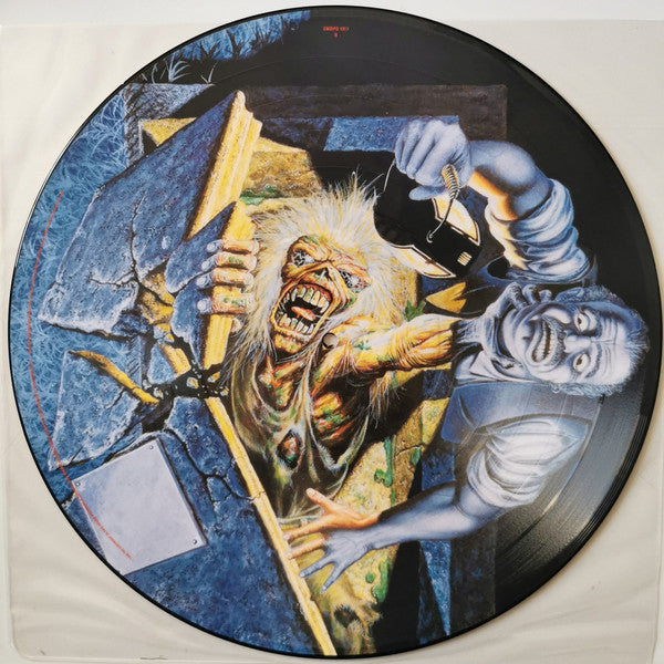 IRON MAIDEN - No Prayer For The Dying Picture-LP (1990 Press)