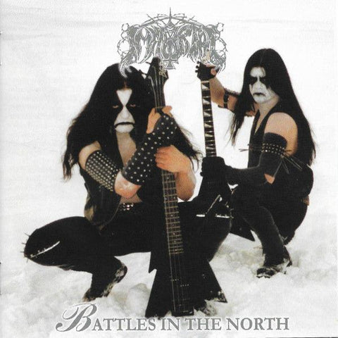 IMMORTAL - Battles In The North CD