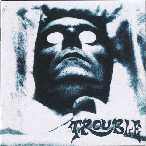 TROUBLE - Simple Mind Condition LP (Clear Vinyl)