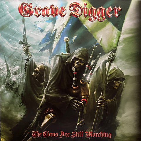 GRAVE DIGGER - The Clans Are Still Marching 2-LP (Black Vinyl)