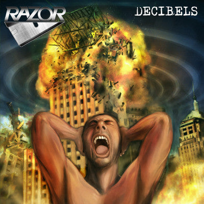 RAZOR - Decibels LP (Black Vinyl)