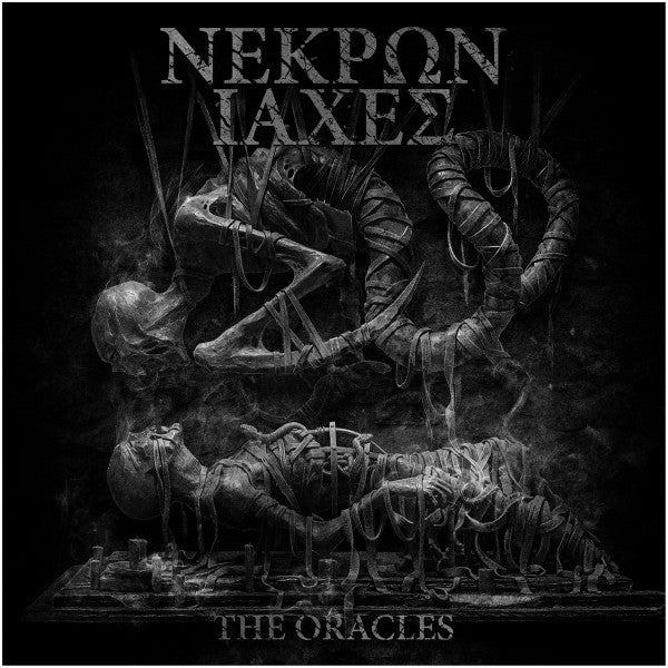 NEKRON LAHES - The Oracles MLP (Black Vinyl)