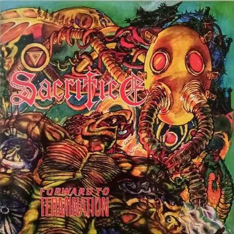 SACRIFICE - Forward To Termination LP (Double Mint Green Vinyl)