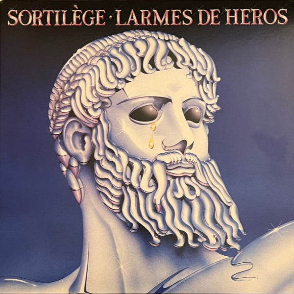 SORTILEGE - Larmes De Héros CD