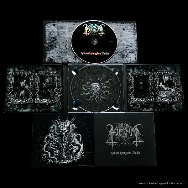 HORNA - Haudankylmyyden Mailla CD