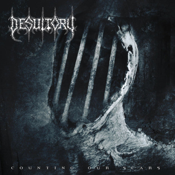 DESULTORY - Counting Our Scars LP (Clear Vinyl)
