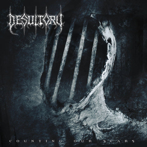 DESULTORY - Counting Our Scars LP (Clear Vinyl)