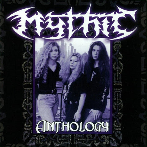 MYTHIC - Anthology LP (Black Vinyl)