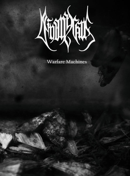 DEINONYCHUS - Warfare Machines Digi-A5-CD