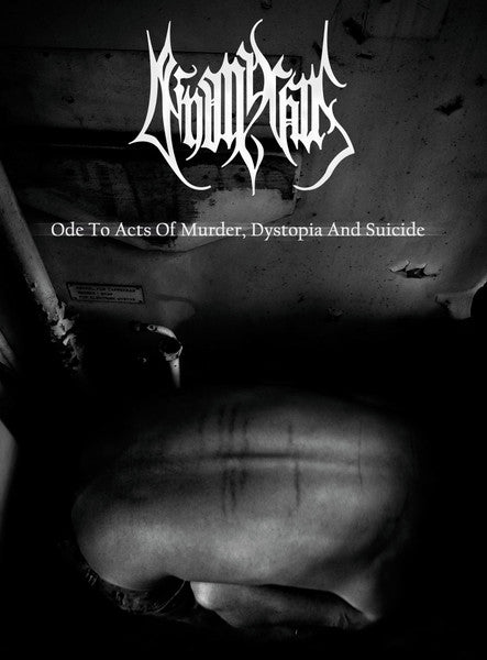 DEINONYCHUS - Ode To Acts Of Murder, Dystopia And Suicide Digi-A5-CD