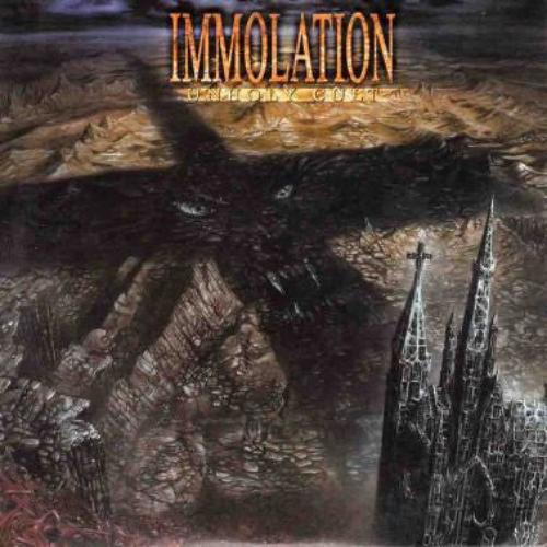 IMMOLATION - Unholy Cult CD