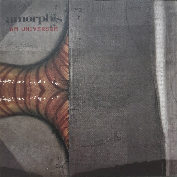 AMORPHIS - Am Universum LP (Clear Vinyl) (2001 Nuclear Blast)