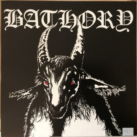 BATHORY - Bathory LP (Black Vinyl) (1984 Black Mark)