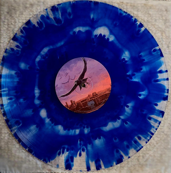 GATES OF ISHTAR - At Dusk And Forever LP (Blue/Clear Could Splatter Vinyl)