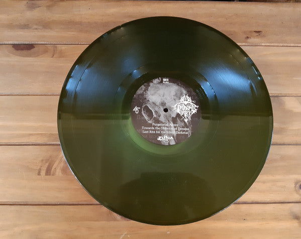 LIMBONIC ART - The Ultimate Death Worship 2-LP (Swamp Green Vinyl)