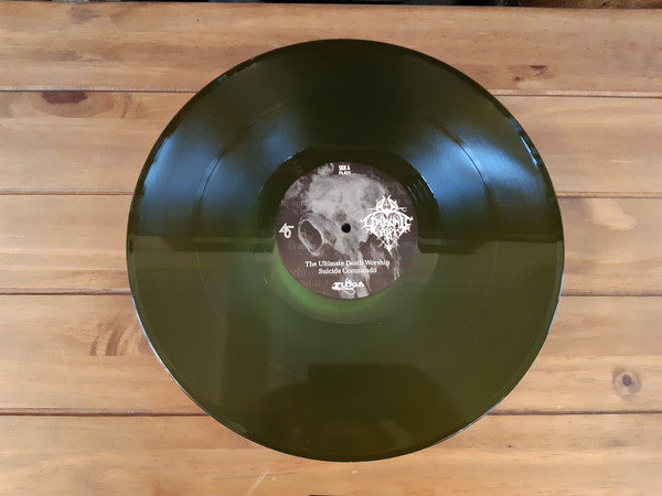 LIMBONIC ART - The Ultimate Death Worship 2-LP (Swamp Green Vinyl)