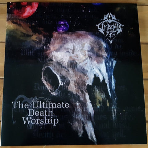 LIMBONIC ART - The Ultimate Death Worship 2-LP (Swamp Green Vinyl)
