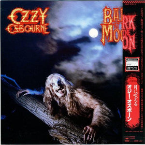 OZZY OSBOURNE - Bark At The Moon LP & 7" (Black Vinyl) (1983 Japan Press)