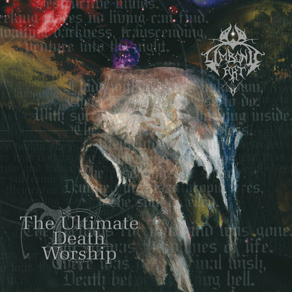 LIMBONIC ART - The Ultimate Death Worship 2-LP (Black Vinyl)