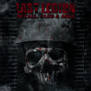 LAST LEGION - Metall, Blod & Aska CD