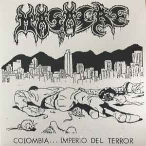 MASACRE - Colombia... Imperio Del Terror Digi-MCD