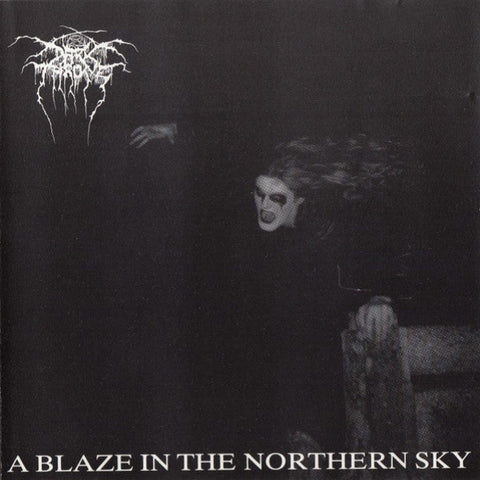 DARKTHRONE - A Blaze In The Northern Sky LP (Black Vinyl)