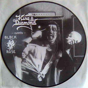 KING DIAMOND - And Black Rose – 20 Years Ago - A Night Of Rehearsal Picture-LP (2009 Press)