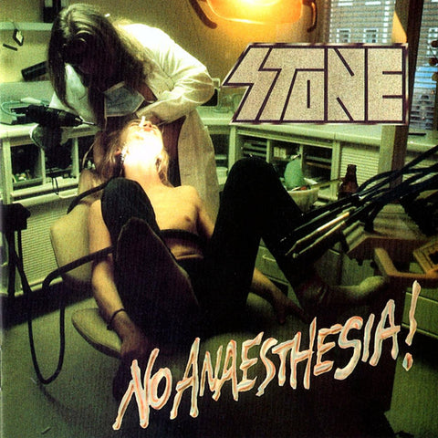 STONE - No Anaesthesia! CD