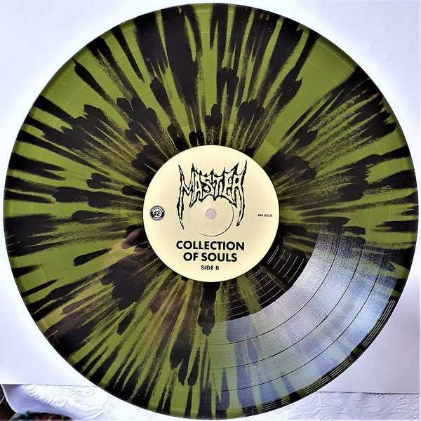 MASTER - Collection Of Souls LP (Swamp Green/Black Splatter Vinyl)
