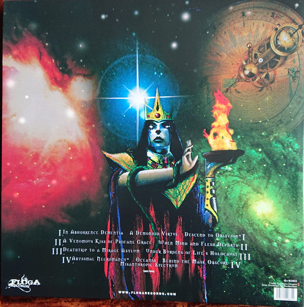 LIMBONIC ART - In Abhorrence Dementia 2-LP (Black Vinyl)