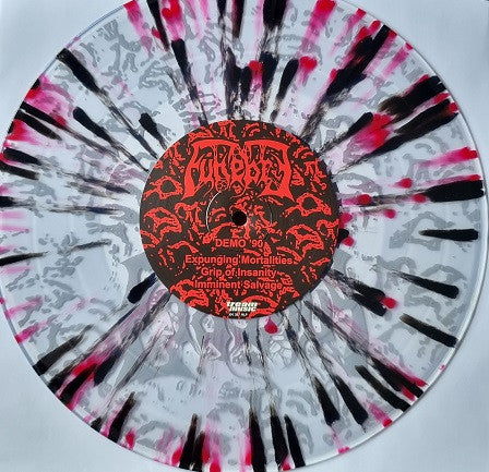 FUNEBRE - Demo '90 10" (Clear/Red/Black Splatter Vinyl)