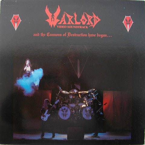 WARLORD - And The Cannons Of Destruction Have Begun... LP (Black Vinyl) (1984 Press)