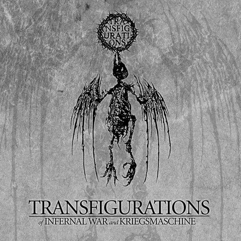 INFERNAL / KRIEGSMASCHINE - Transfigurations CD