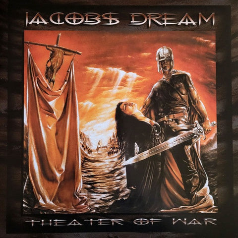 JACOB'S DREAM - Theater of War LP (Black Vinyl)