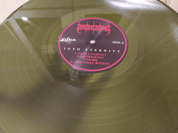 DESULTORY - Into Eternity LP (Swamp Green Vinyl)