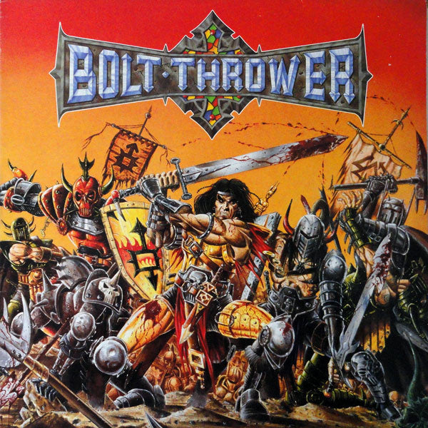 BOLT THROWER - War Master LP (Black Vinyl)