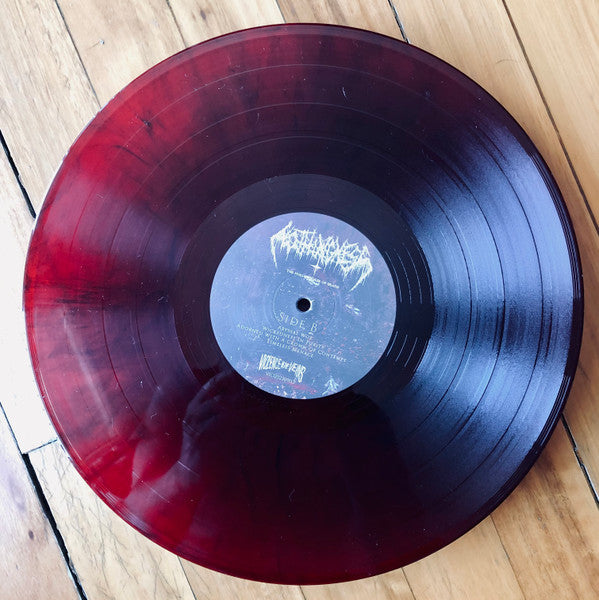 Nothingness – The Hollow Gaze Of Death LP (red black marble)