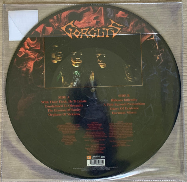 GORGUTS - The Erosion Of Sanity picture-LP
