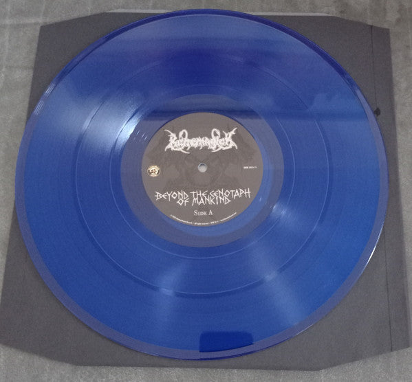 RUNEMAGICK - Beyond The Cenotaph LP (Transparent Blue Vinyl)