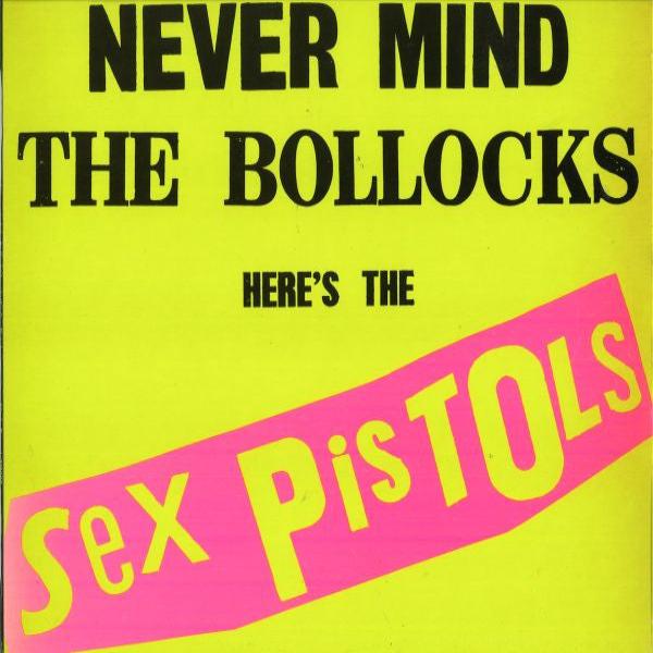 SEX PISTOLS - Never Mind The Bollocks Here's The Sex Pistols LP (Sea Blue Vinyl)