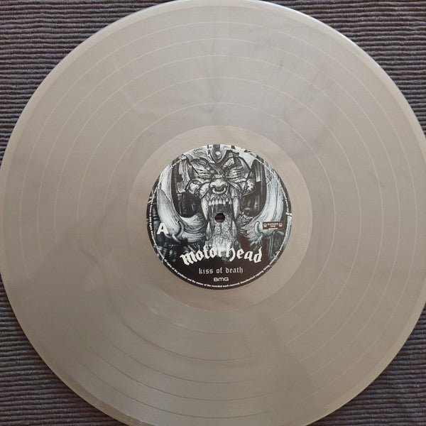 MOTÖRHEAD - Kiss Of Death LP (Silver Vinyl)